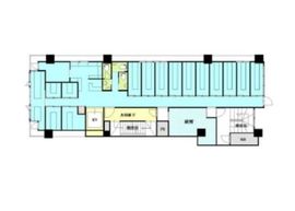 田園新宿ビル 10階 間取り図