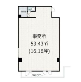 さいかち坂ビル 403 間取り図