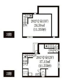 プロヴァンス南青山審美館(SOHO) 202 間取り図