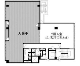 一乗寺ビル 2階A 間取り図