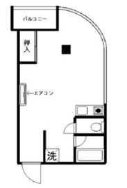 喜楽ビル(SOHO) 302 間取り図