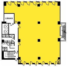 西新宿松屋ビル 7階 間取り図