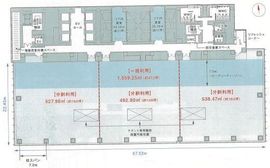 世界貿易センタービルディング南館 14階 間取り図