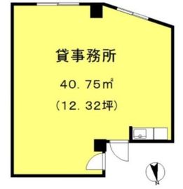 エスペラント会館ビル 1-2 間取り図