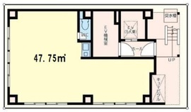 乗物町第一ビル 1階 間取り図