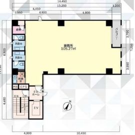 KAMAYAビル 4階 間取り図