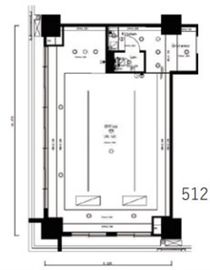 theSOHO 512 間取り図