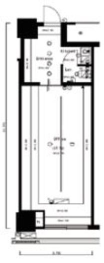 theSOHO 910 間取り図