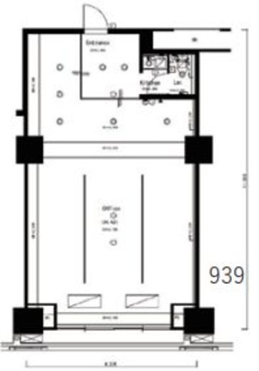 theSOHO 939 間取り図