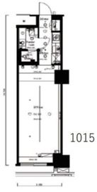 theSOHO 1015 間取り図