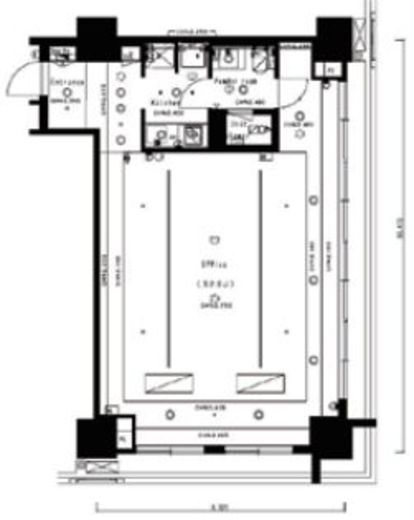 theSOHO 1123 間取り図