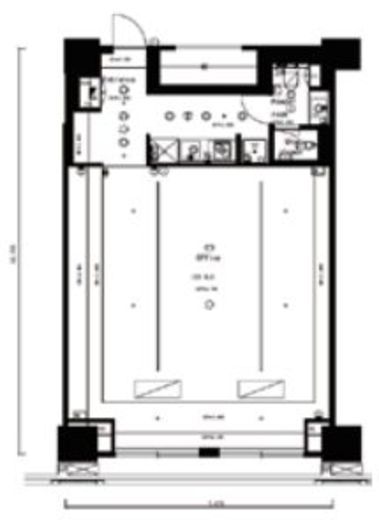 theSOHO 1213 間取り図