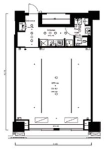 theSOHO 1304 間取り図