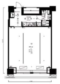 theSOHO 1304 間取り図