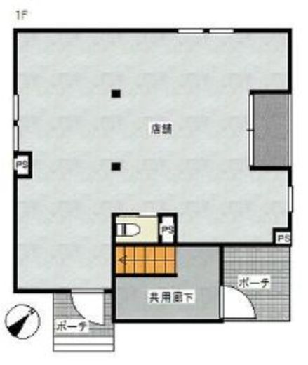 エフ・テラス表参道 101 間取り図