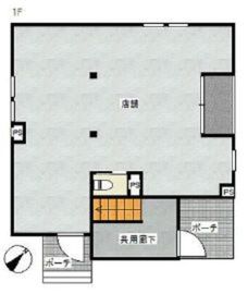 エフ・テラス表参道 101 間取り図