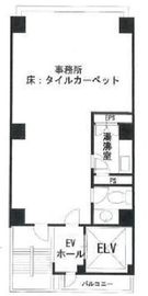 宮益坂伊藤ビル 3階 間取り図
