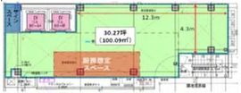 HULIC&NewAKIHABARA 8階 間取り図