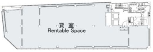 日本橋大栄ビル 8階 間取り図