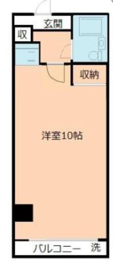 サン・ドゥエルオカダ(SOHO) 303 間取り図