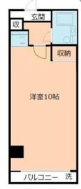 サン・ドゥエルオカダ(SOHO) 303 間取り図