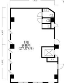 TOSHINビル 1階 間取り図