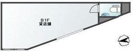 99bese四谷 B1階 間取り図
