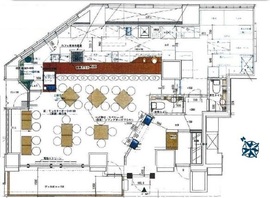 パークビュー西麻布 1階 間取り図