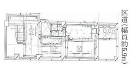 グランデ秋葉原 B1階 間取り図