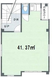 三笠ビル 3階 間取り図