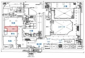 東京サンケイビル B2階 間取り図