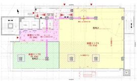 京王新宿追第2ビル 7階 間取り図