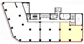 Daiwa銀座ビル 8階A 間取り図