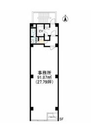 伸治ビル 2階 間取り図