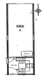 三栄ビル(四谷三丁目) 2A 間取り図