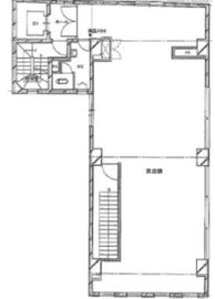 第2光明堂ビル 2階 間取り図