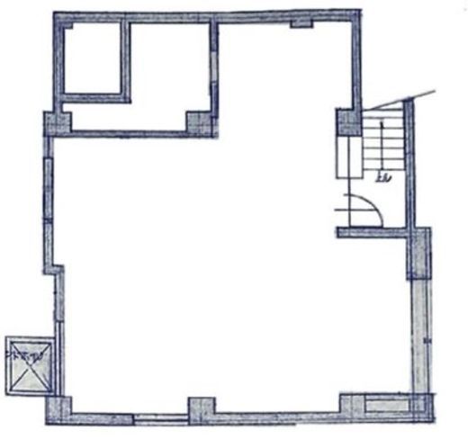 エルファーストビル B1階 間取り図