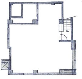 エルファーストビル B1階 間取り図