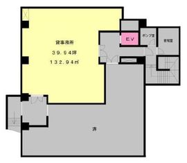 飛栄九段ビル B1階 間取り図