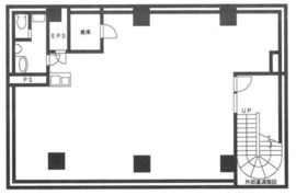 麹町285ビル B1階 間取り図