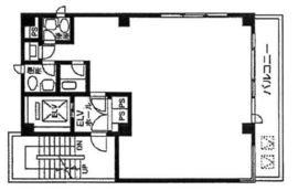 北の丸レジデンス 5階 間取り図
