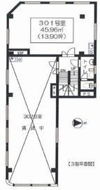 3150ビル 301 間取り図