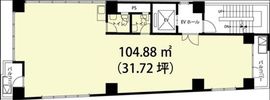 新栄宮益ビル 7階 間取り図