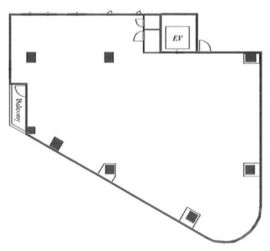 第3大栄ビル 3階 間取り図
