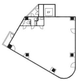 第3大栄ビル 5階 間取り図