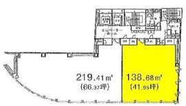 TORANOMON BUILDING 802 間取り図