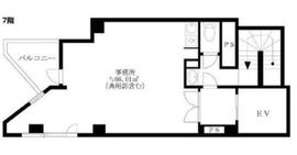 新都心ビル 7階 間取り図