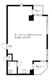 ヴィラパルテノン 2階A 間取り図