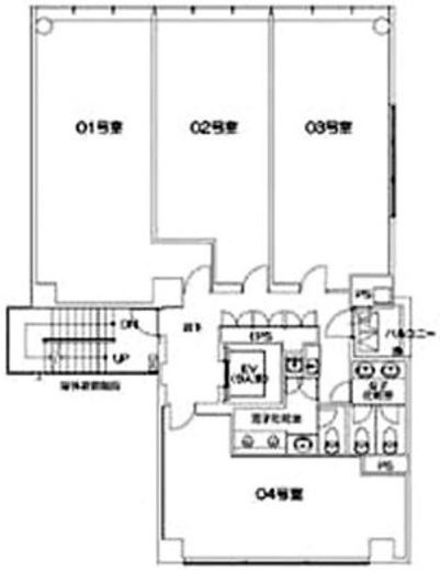 VORT平河町 301 間取り図