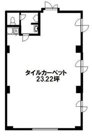 木村ビル(四ツ谷) B1階 間取り図